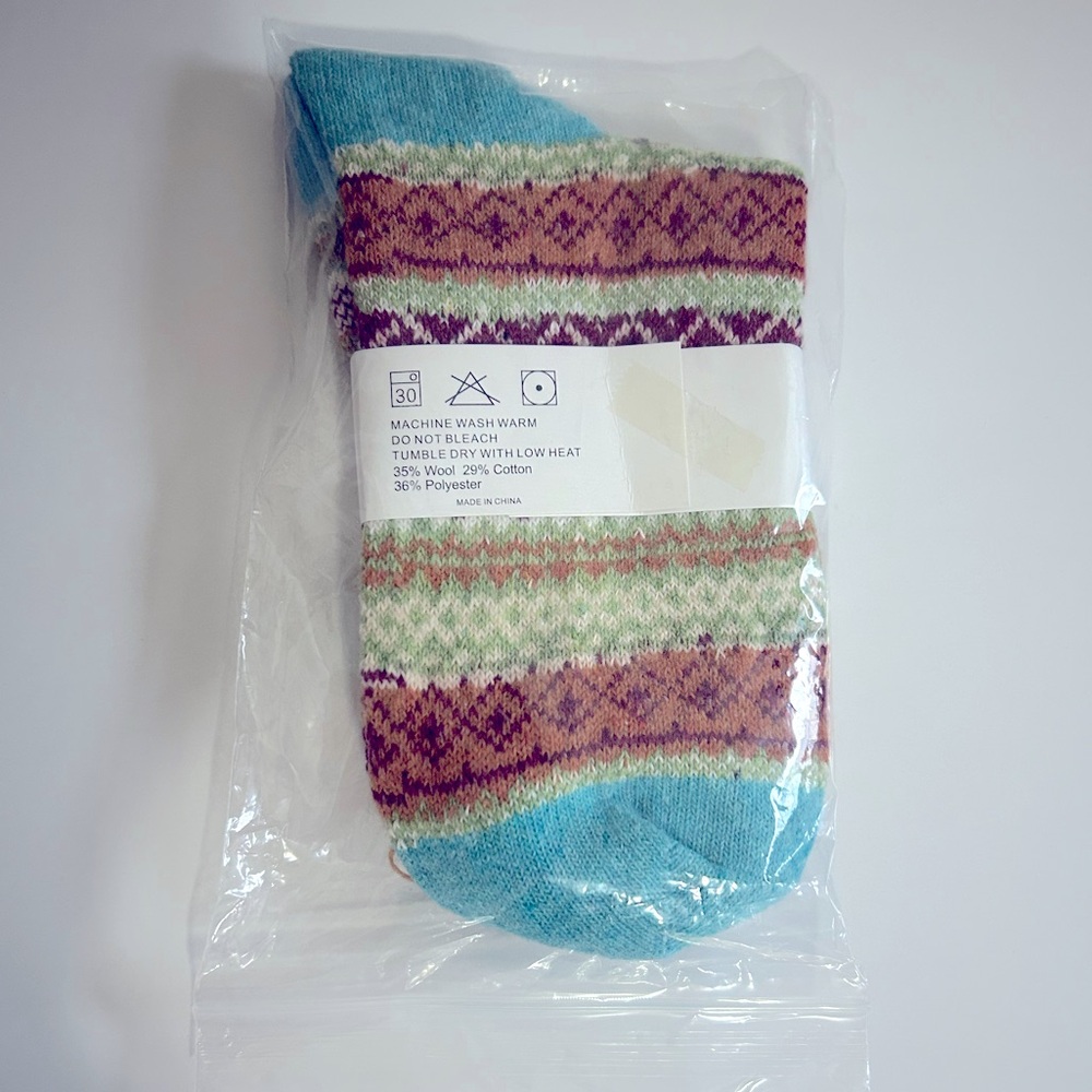 Wool Blend Socks - Picture 2 of 2